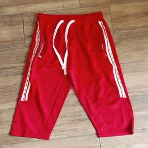CR-24 Chrome Edge Bordo Cromato Men's Athletic Bottoms.